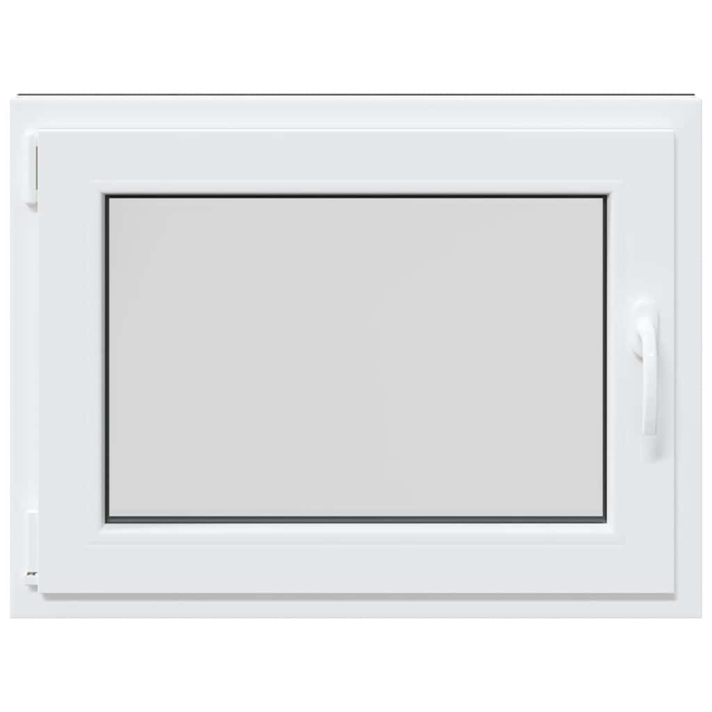 Kellerfenster RISOR 80x70 cm Drehkipp DIN Links Anthrazit