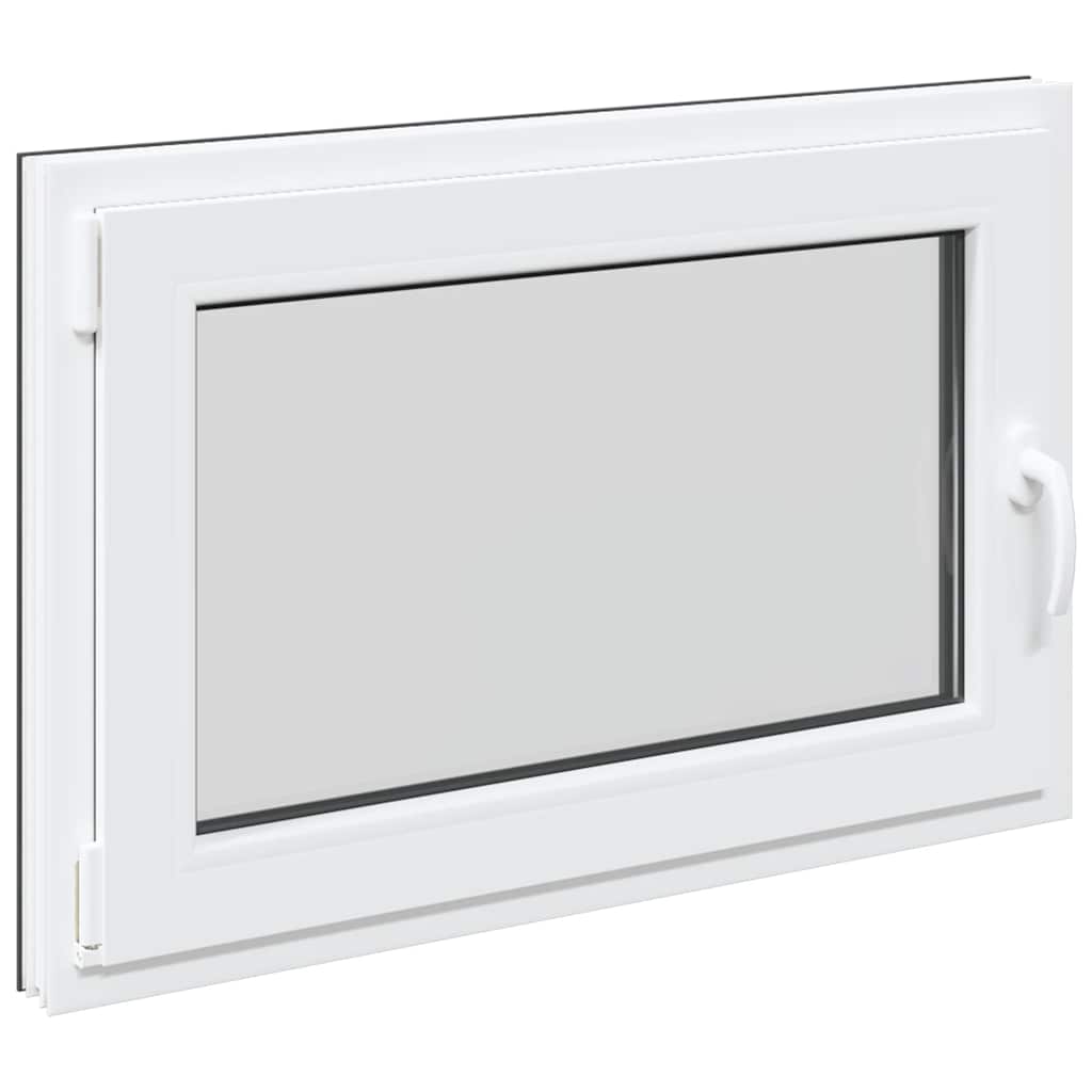 Kellerfenster RISOR 90x50 cm Drehkipp DIN Links Anthrazit