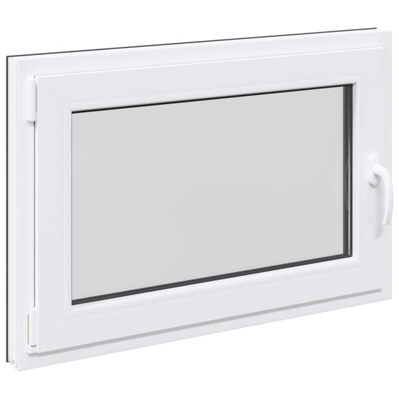 Kellerfenster RISOR 90x60 cm Dreh Kipp DIN Links Anthrazit