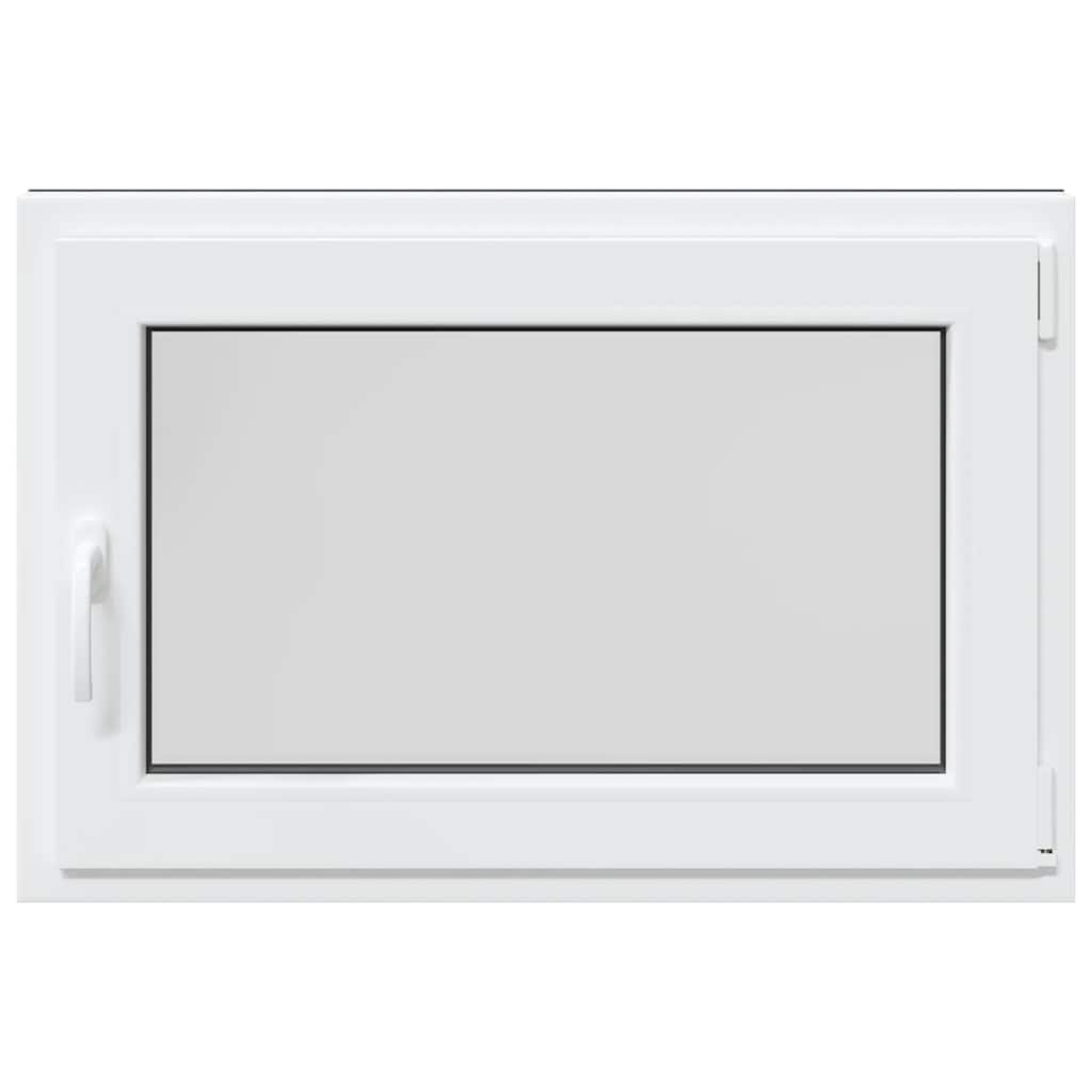 Kellerfenster RISOR 90x70 cm Drehkipp DIN Rechts Anthrazit