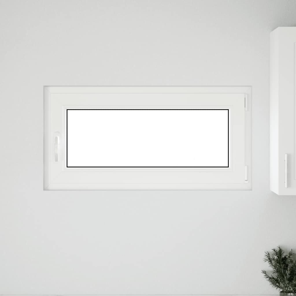 Kellerfenster RISOR 100x50 cm Drehkipp DIN Rechts Anthrazit