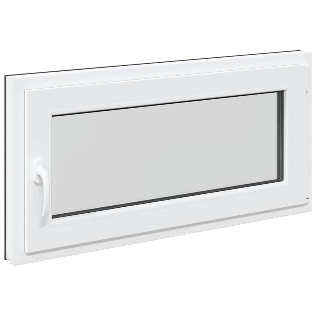 Kellerfenster RISOR 100x50 cm Drehkipp DIN Rechts Anthrazit