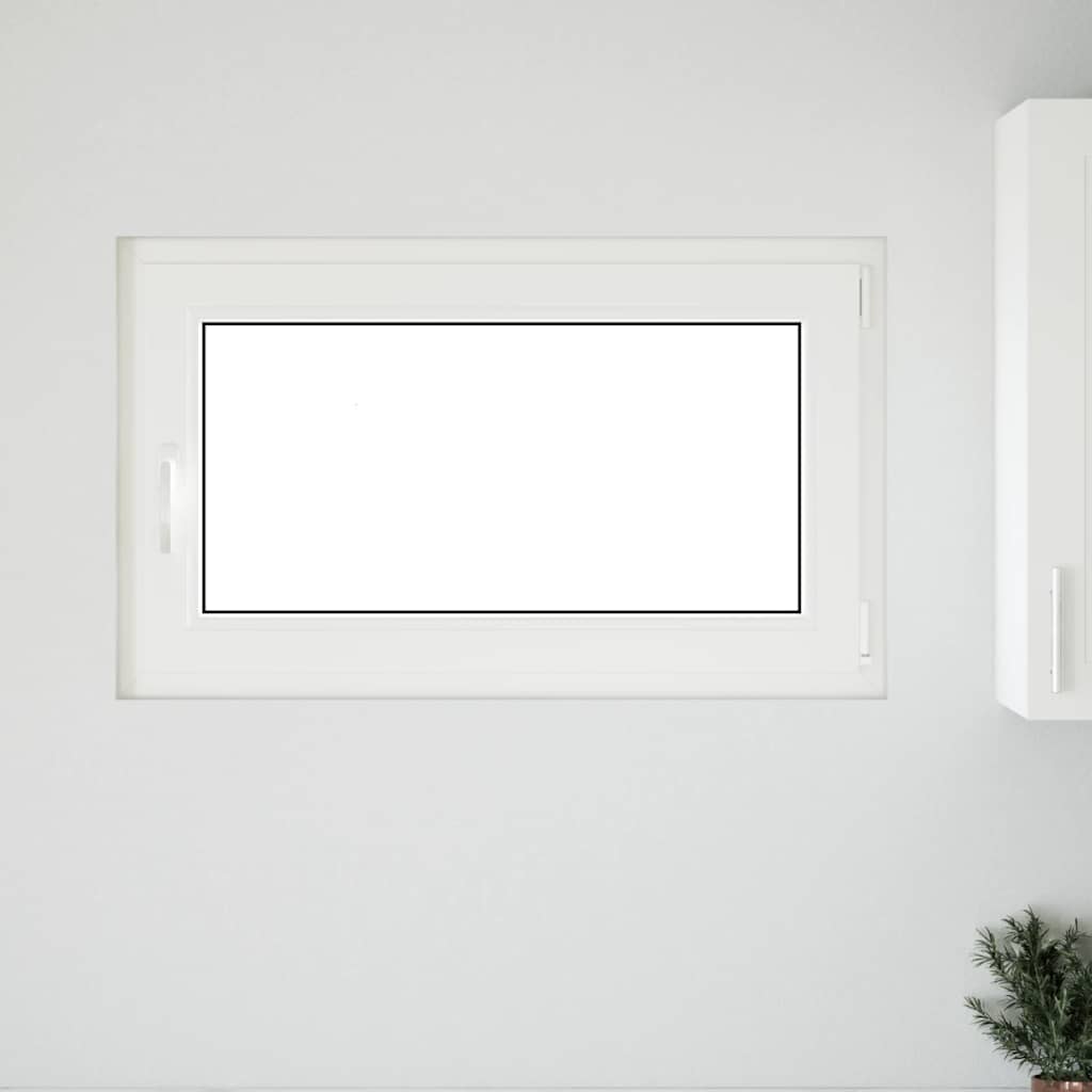 Kellerfenster RISOR 100x70 cm Drehkipp DIN Rechts Anthrazit