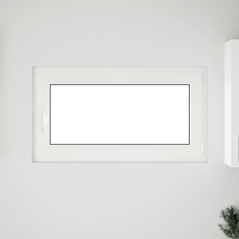 Kellerfenster RISOR 110x60 cm Dreh Kipp DIN Rechts Anthrazit