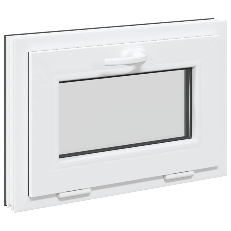 Kellerfenster RISOR 60x40 cm Kipp 2-fach Verglasung Anthrazit