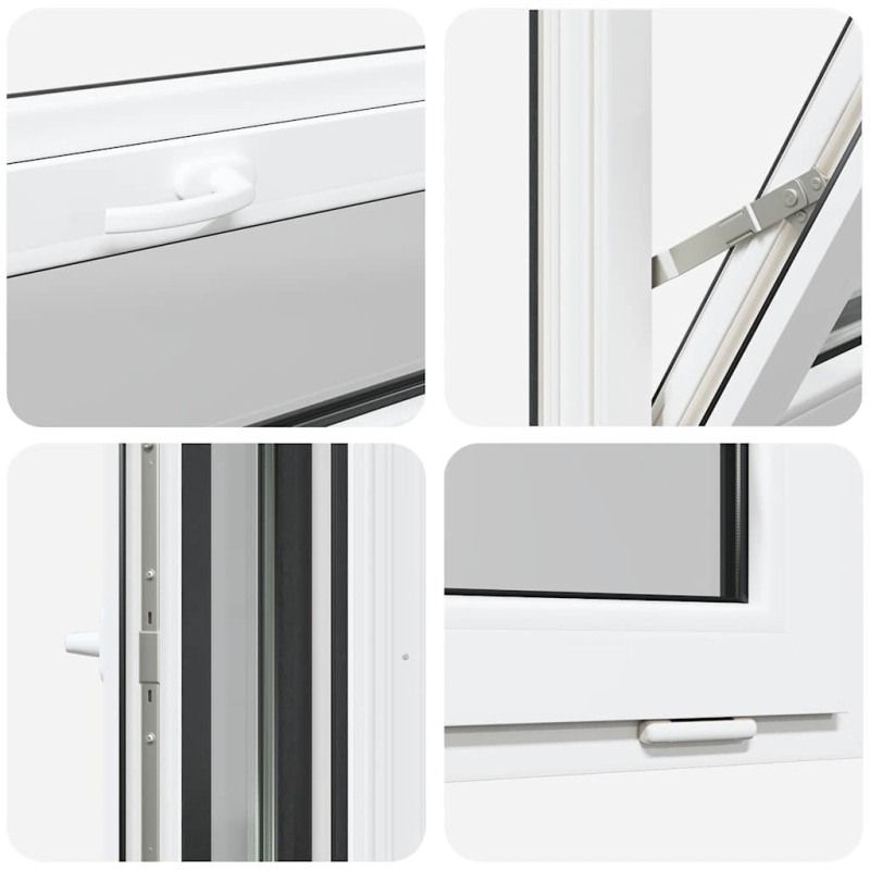 Kellerfenster RISOR 60x40 cm Kipp 2-fach Verglasung Anthrazit