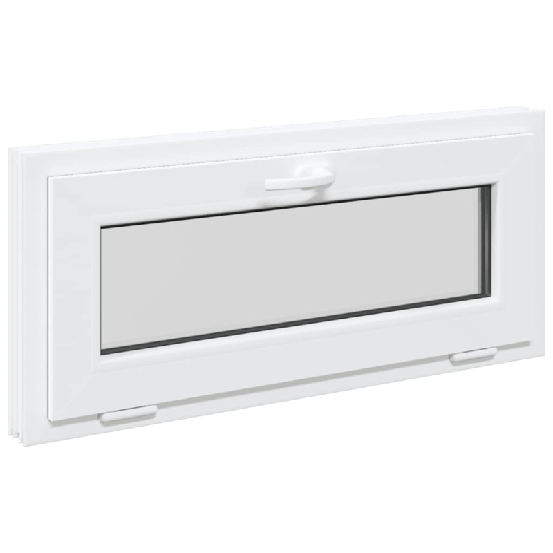 Kellerfenster RISOR 90x40 cm Kipp 2-fach Verglasung Anthrazit