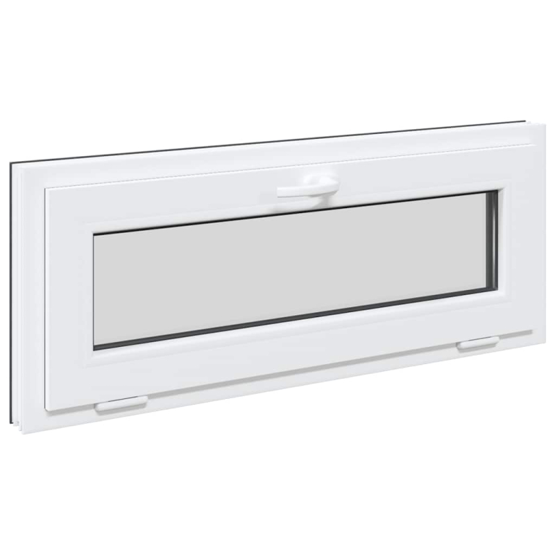 Kellerfenster RISOR 100x40 cm Kipp 2-fach Verglasung Anthrazit