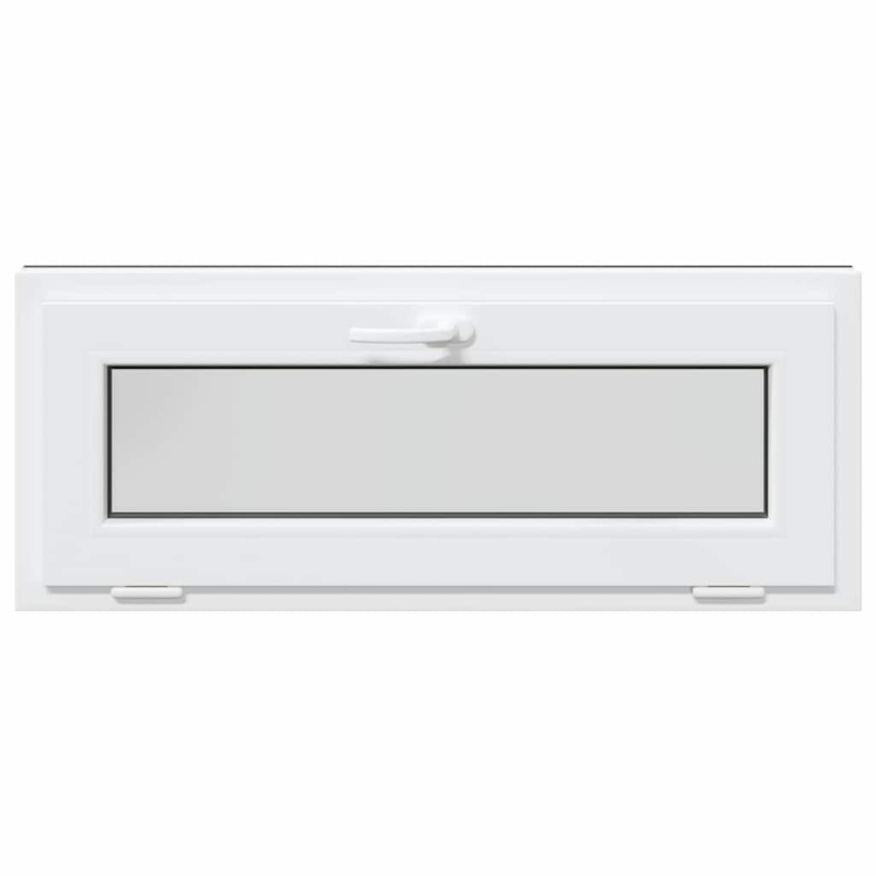 Kellerfenster RISOR 100x40 cm Kipp 2-fach Verglasung Anthrazit