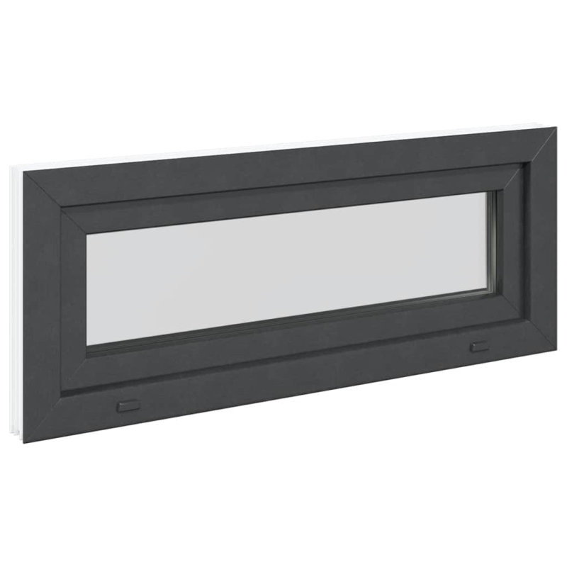 Kellerfenster RISOR 110x40 cm Kipp 2-fach Verglasung Anthrazit