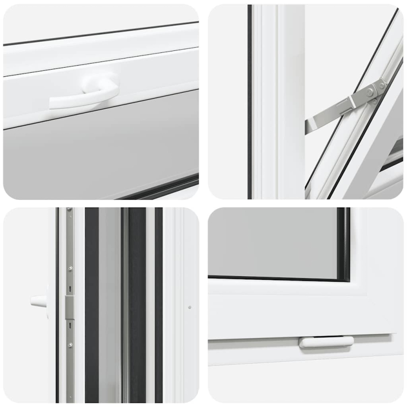 Kellerfenster RISOR 110x40 cm Kipp 2-fach Verglasung Anthrazit