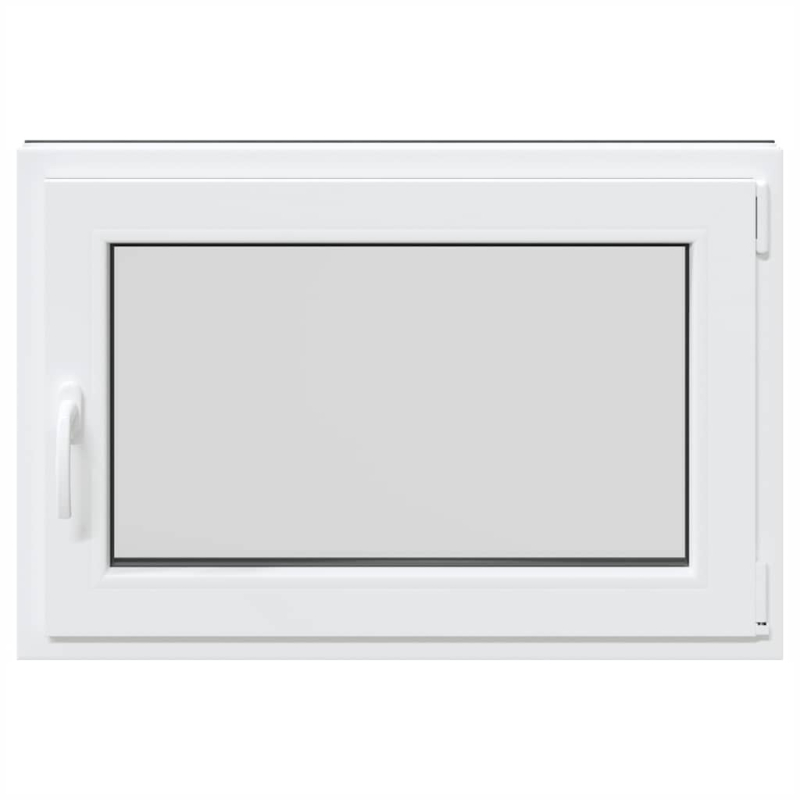 Kellerfenster RISOR 60x80 cm Dreh Kipp DIN Rechts Anthrazit