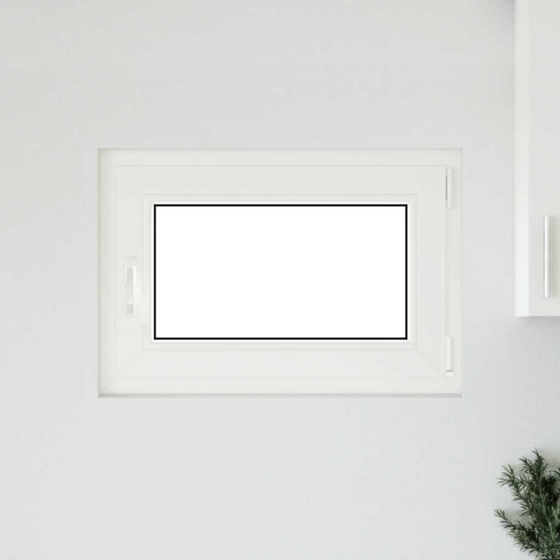 Kellerfenster RISOR 60x90 cm Dreh Kipp DIN Rechts Anthrazit