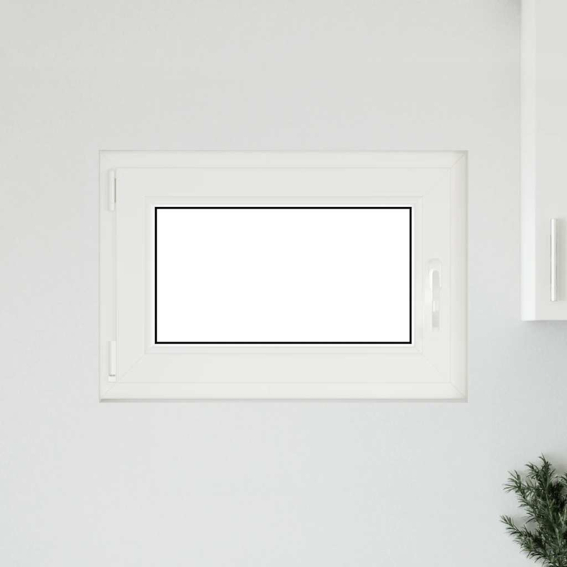 Kellerfenster RISOR 60x90 cm Dreh Kipp DIN Links Anthrazit