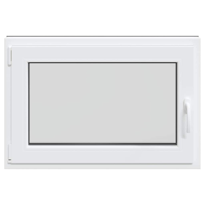 Kellerfenster RISOR 60x90 cm Dreh Kipp DIN Links Anthrazit