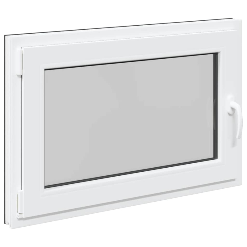 Kellerfenster RISOR 90x60 cm Dreh Kipp DIN Links Anthrazit
