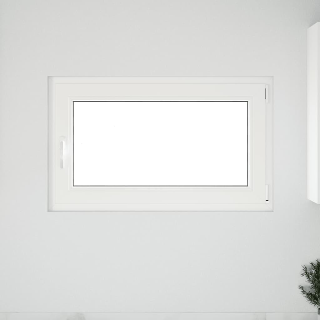 Kellerfenster RISOR 100x60 cm Drehkipp DIN Rechts Anthrazit