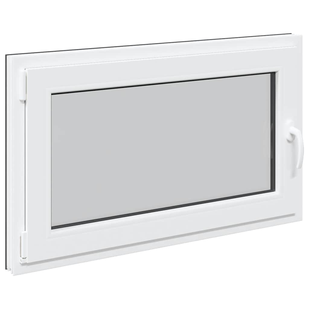 Kellerfenster RISOR 100x70 cm Drehkipp DIN Links Anthrazit