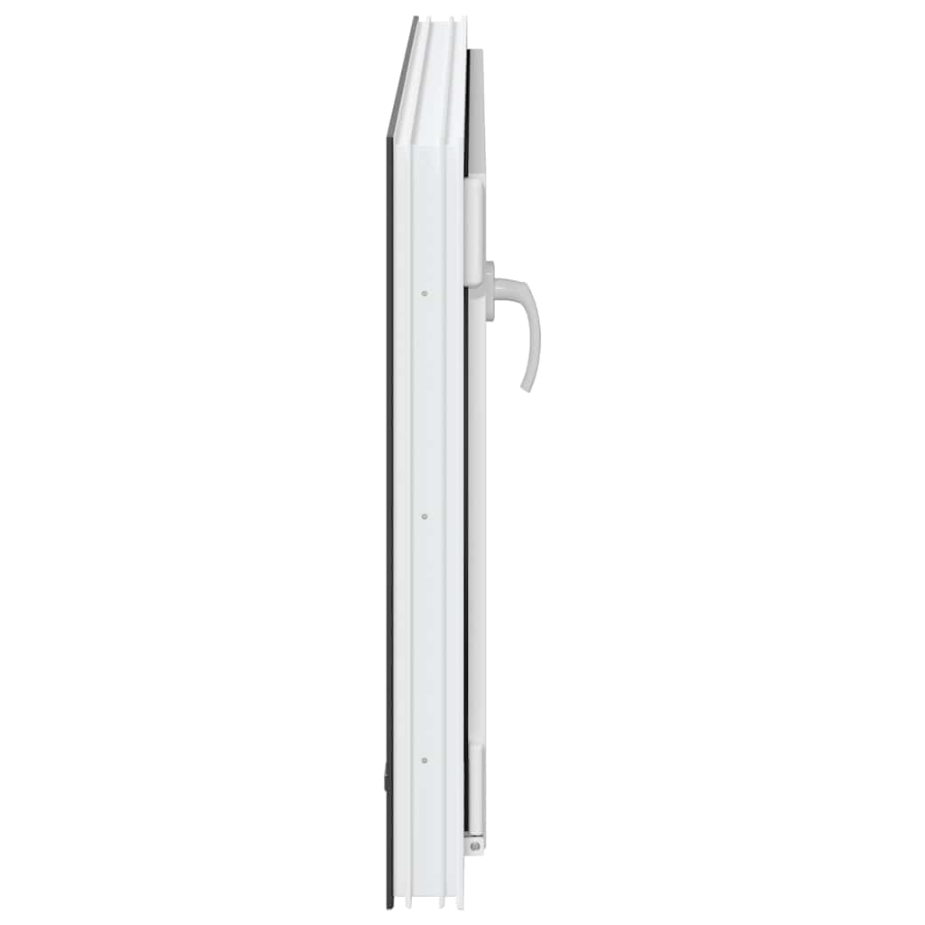 Kellerfenster RISOR 100x70 cm Drehkipp DIN Links Anthrazit