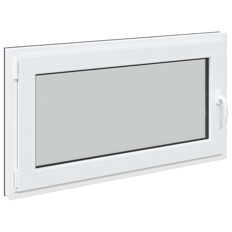 Kellerfenster RISOR 110x60 cm Dreh Kipp DIN Links Anthrazit
