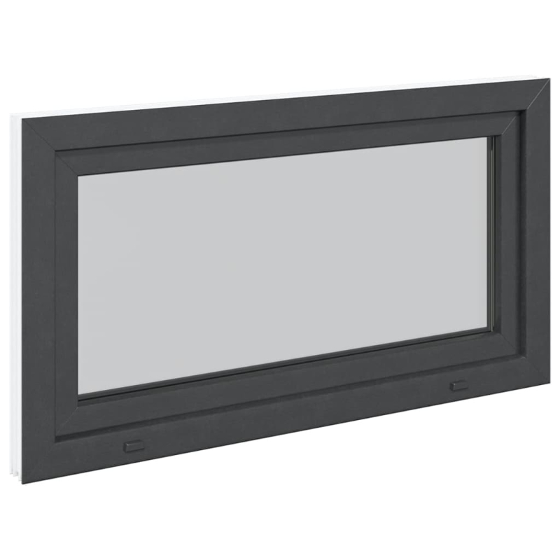 Kellerfenster RISOR 110x60 cm Dreh Kipp DIN Links Anthrazit