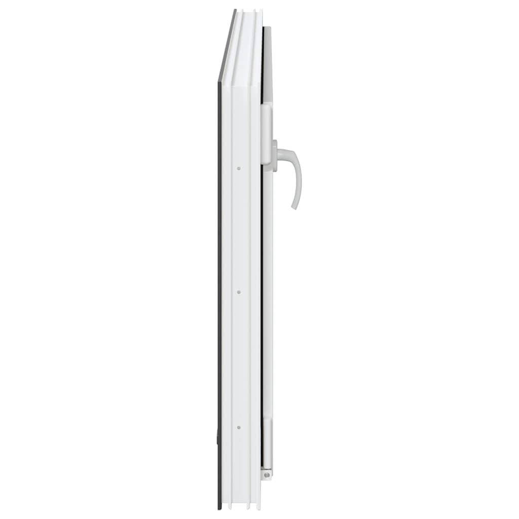 Kellerfenster RISOR 110x70 cm Drehkipp DIN Links Anthrazit