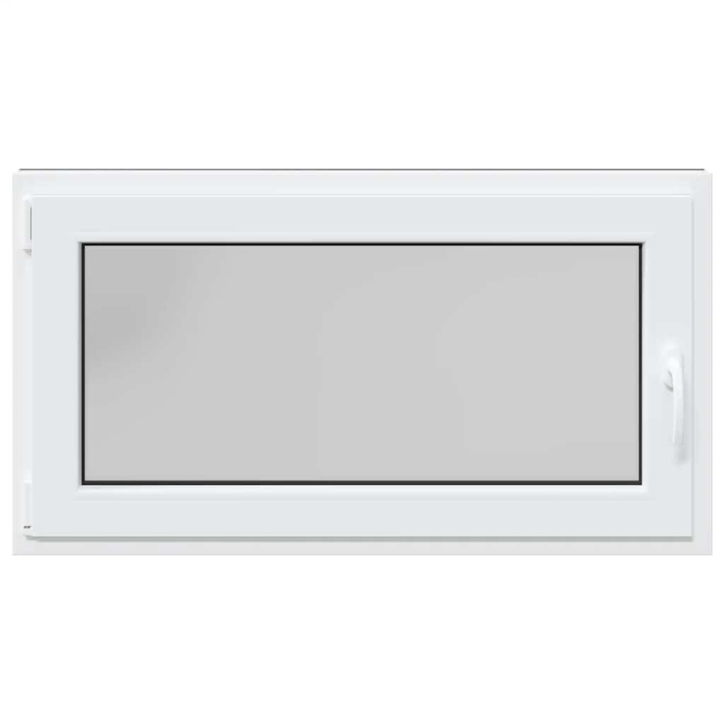 Kellerfenster RISOR 120x60 cm Dreh Kipp DIN Links Anthrazit