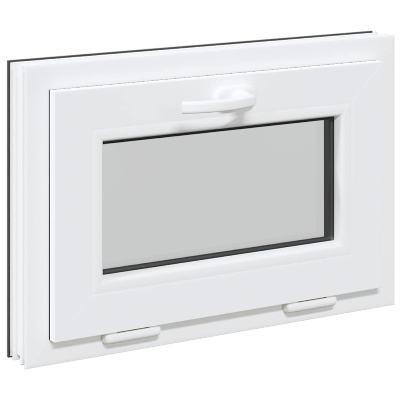 Kellerfenster RISOR 60x40 cm Kipp 3-fach Verglasung Anthrazit