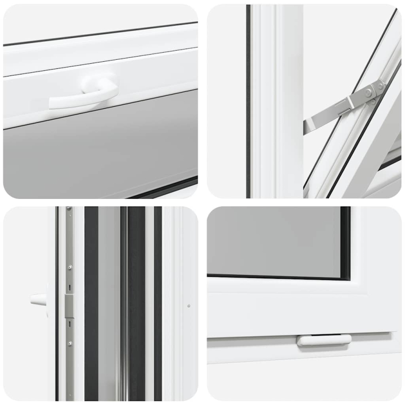 Kellerfenster RISOR 90x40 cm Kipp 3-fach Verglasung Anthrazit