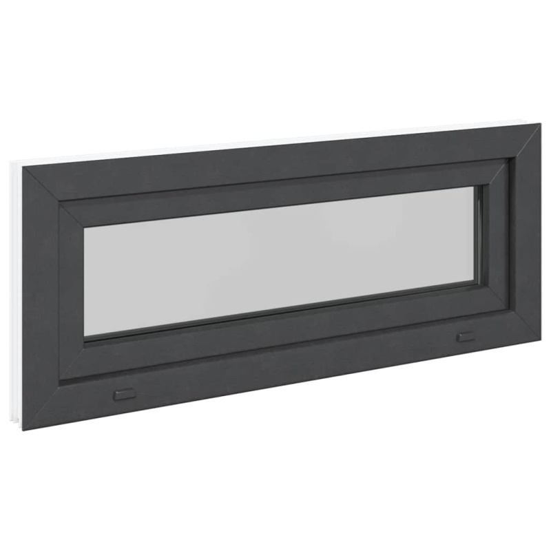 Kellerfenster RISOR 110x40 cm Kipp 3-fach Verglasung Anthrazit