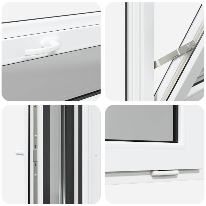 Kellerfenster RISOR 110x40 cm Kipp 3-fach Verglasung Anthrazit