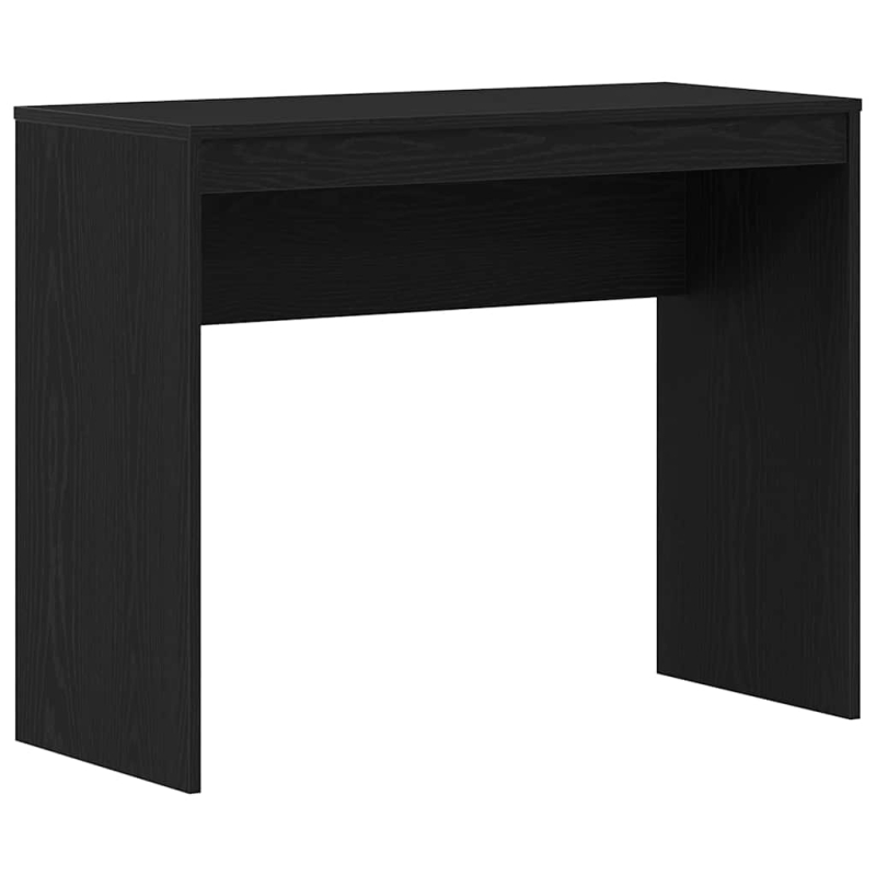 Schreibtisch Schwarz Eichen-Optik 90x40x72 cm Holzwerkstoff
