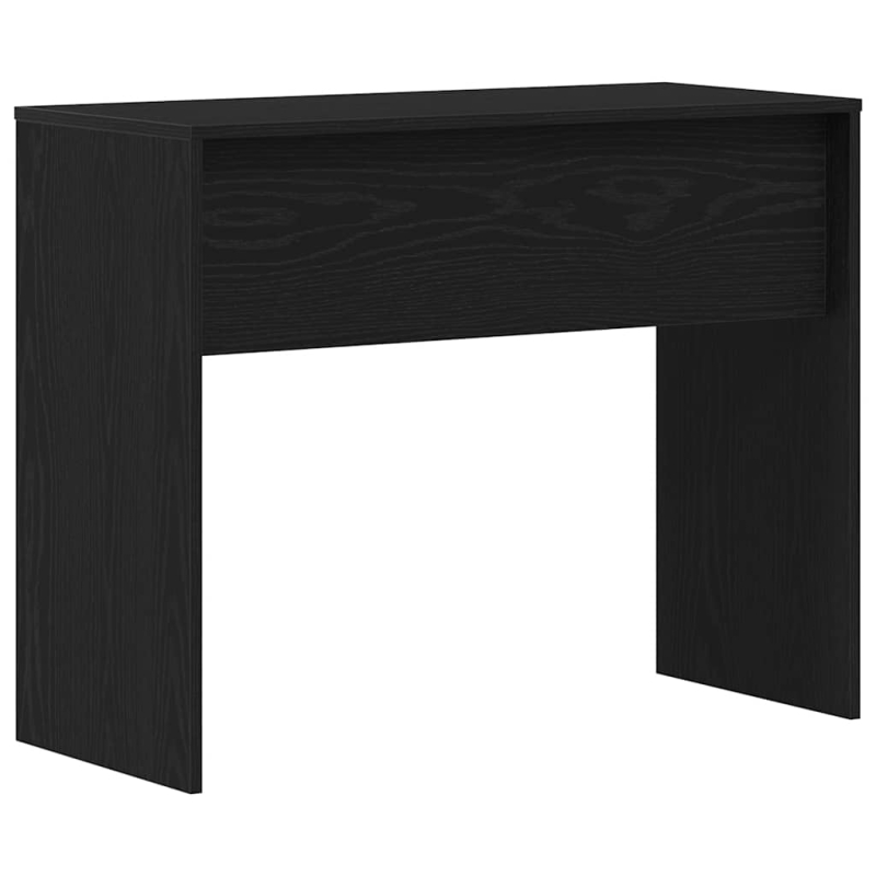 Schreibtisch Schwarz Eichen-Optik 90x40x72 cm Holzwerkstoff