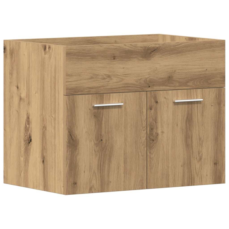 Waschbeckenunterschrank Artisan-Eiche 60x38,5x46 cm