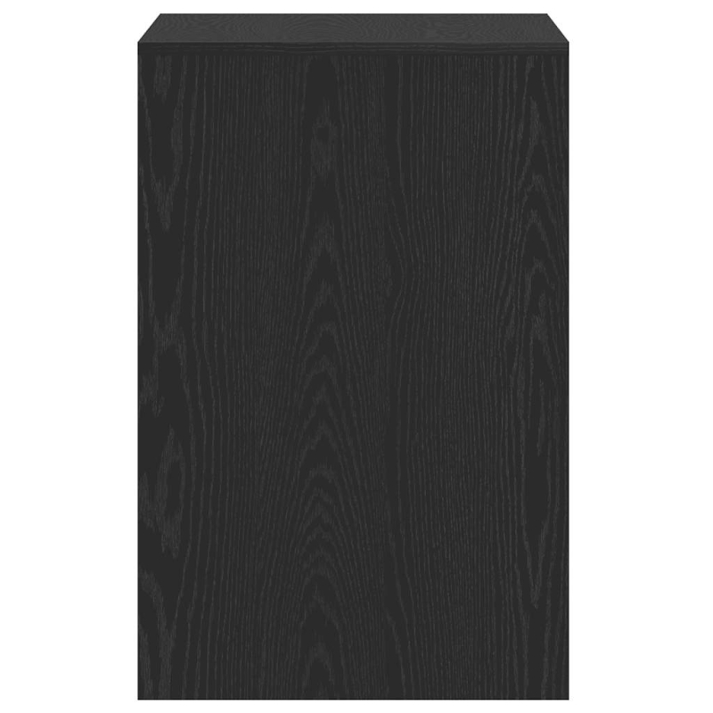 Schreibtisch Schwarz Eichen-Optik 101x50x76,5 cm Holzwerkstoff