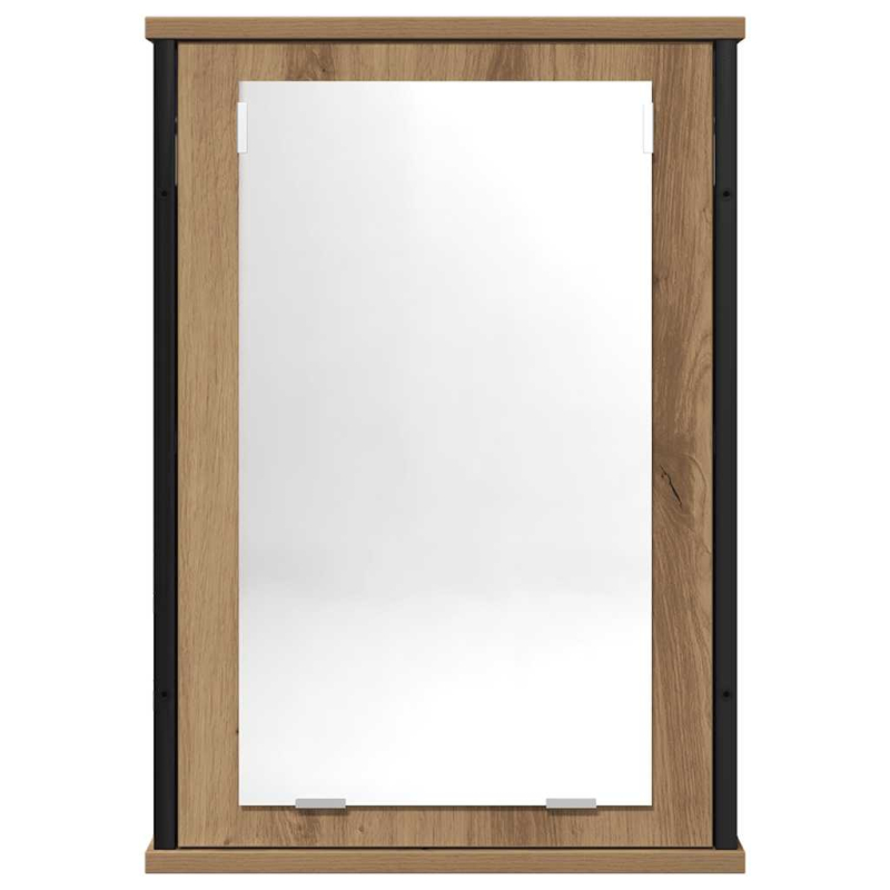 Bad-Spiegelschrank Artisan-Eiche 42x12x60 cm Holzwerkstoff