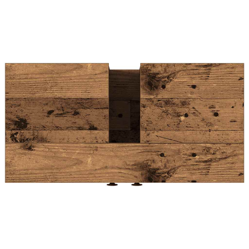 Waschbeckenunterschrank Altholz-Optik 60x30x60 cm Holzwerkstoff