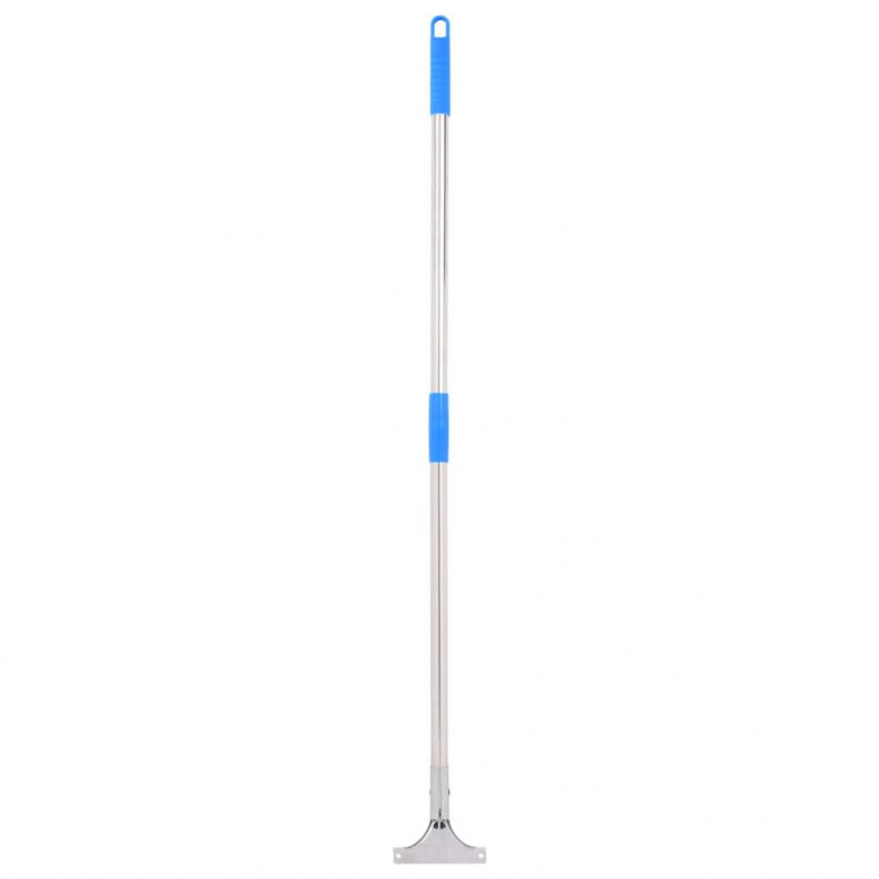 Wasserschieber mit Stiel 45,5x119,5 cm Stahl und Gummi