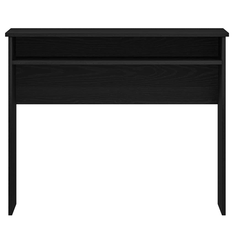 Schreibtisch Schwarz Eichen-Optik 90x50x74 cm Holzwerkstoff