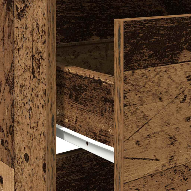 Sideboard Altholz-Optik 60x35x76 cm Holzwerkstoff