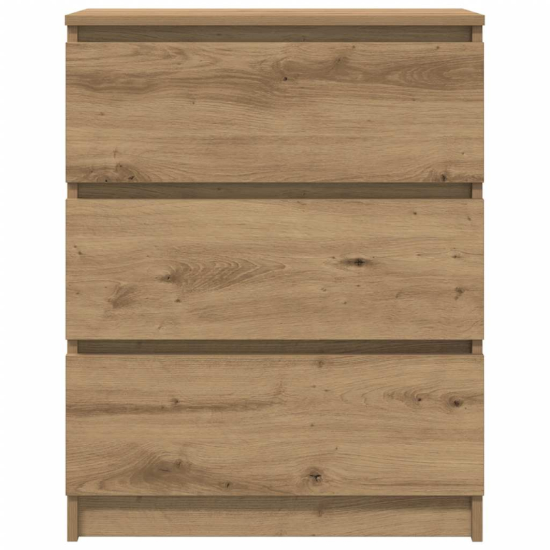 Sideboard Artisan-Eiche 60x35x76 cm Holzwerkstoff