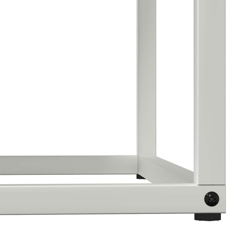 Brennholzregal Weiß 69,5x35x81 cm Kaltgewalzter Stahl