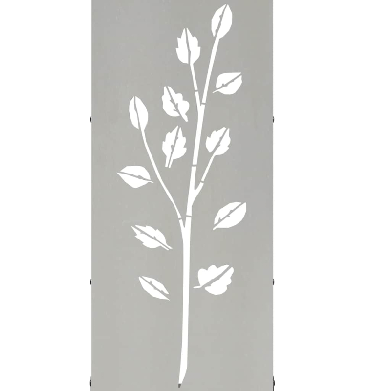 Brennholzregal 40x30x80 cm Edelstahl