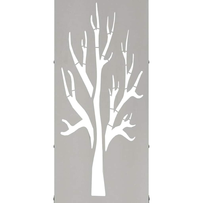 Brennholzregal 40x30x80 cm Edelstahl