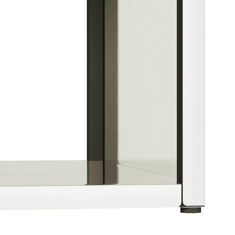 Brennholzregal 40x40x40 cm Edelstahl