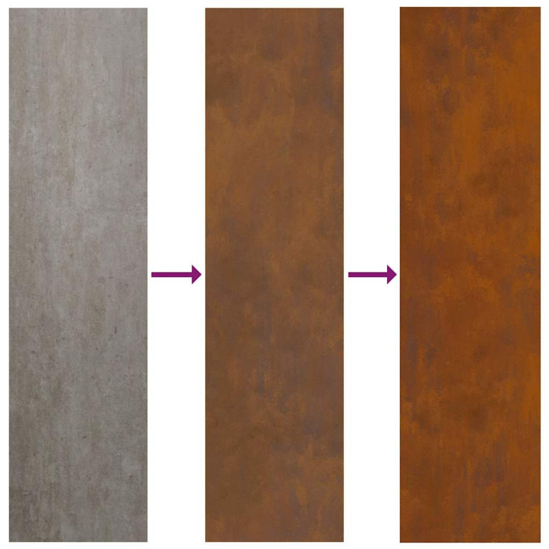 Brennholzregal 40x40x40 cm Wetterfester Stahl