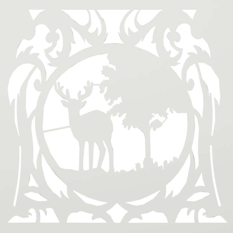 Brennholzregal Weiß 40x40x40 cm Kaltgewalzter Stahl