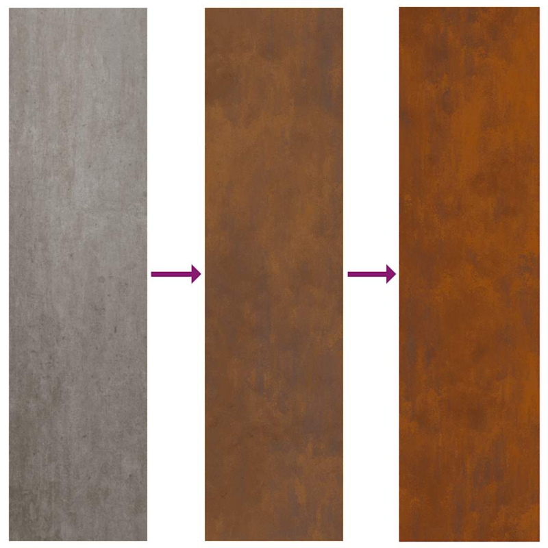 Brennholzregal 40x40x40 cm Wetterfester Stahl