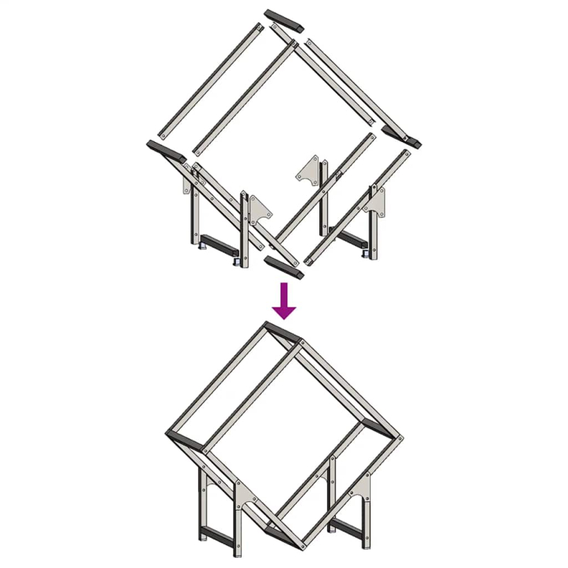 Brennholzregal Olivgrün 50x25x50 cm Kaltgewalzter Stahl