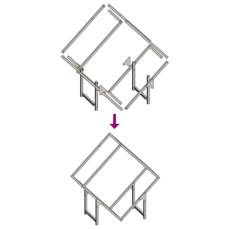 Brennholzregal Olivgrün 60x25x60 cm Kaltgewalzter Stahl